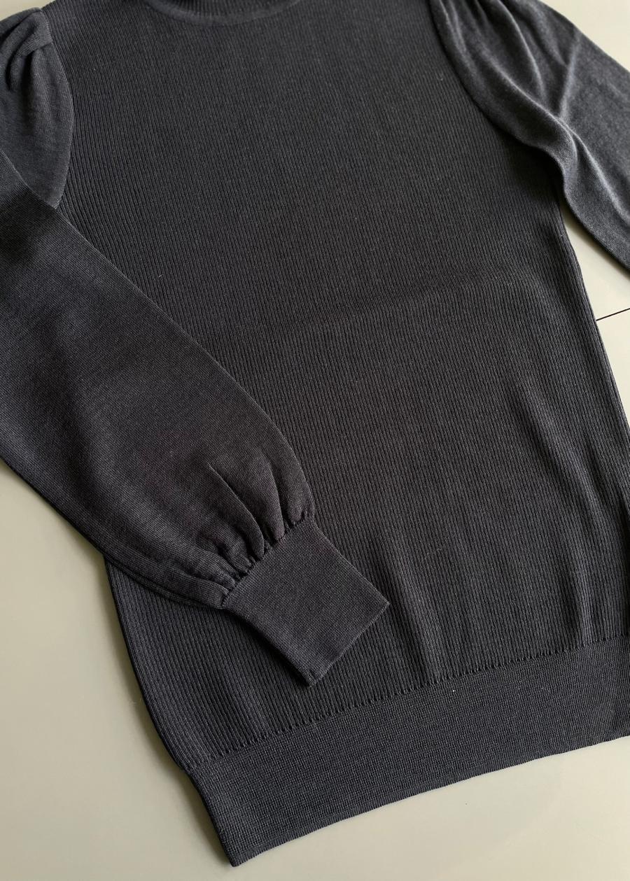 SINME / RIB TURTLE KNIT