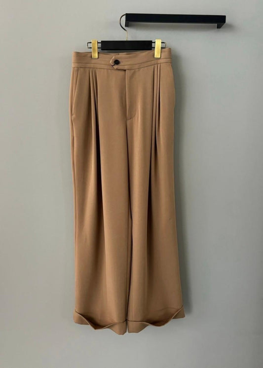 SINME / TUCK PANTS 