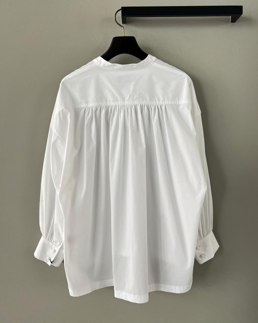 SINME / VOLUME SLEEVE SHIRT