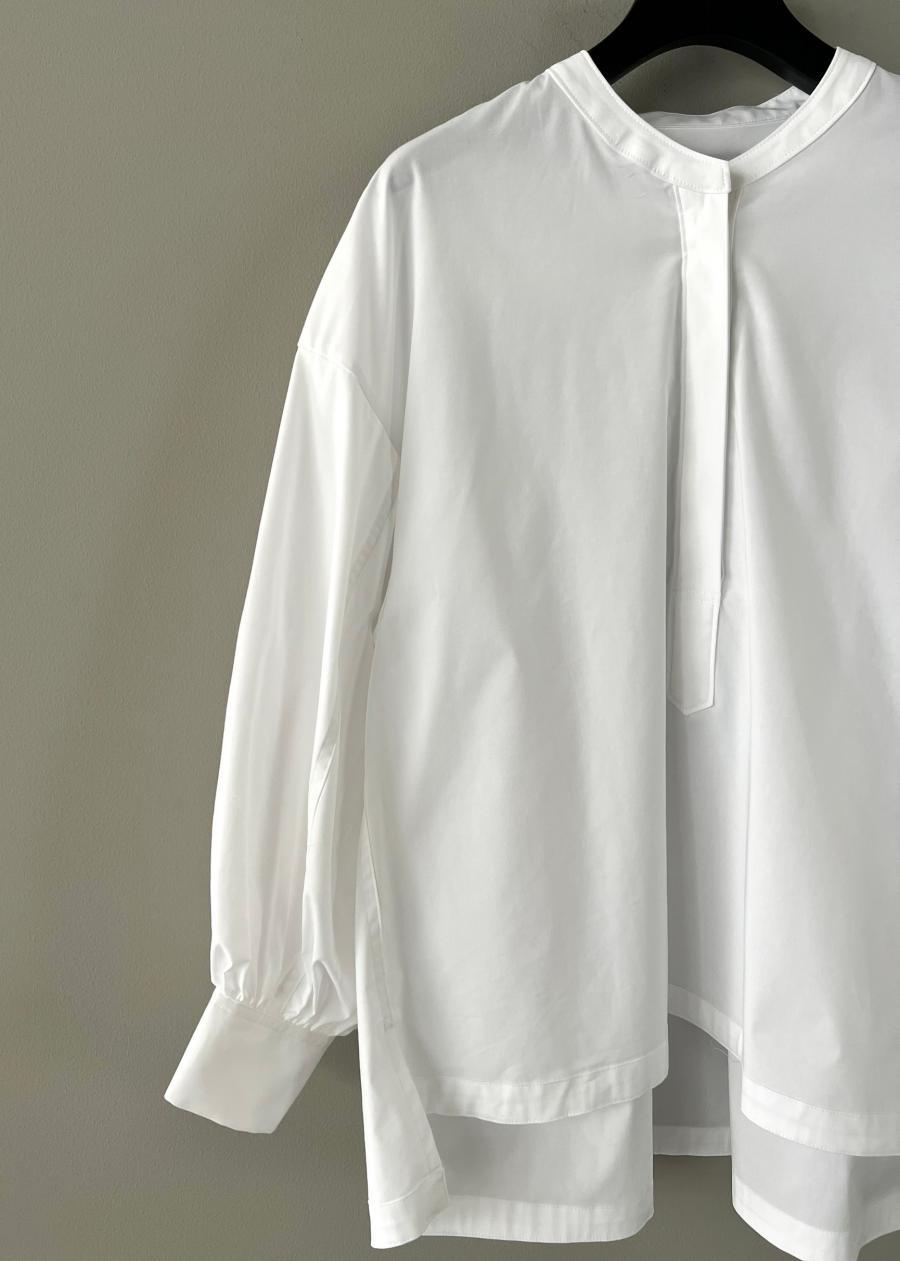 SINME / VOLUME SLEEVE SHIRT