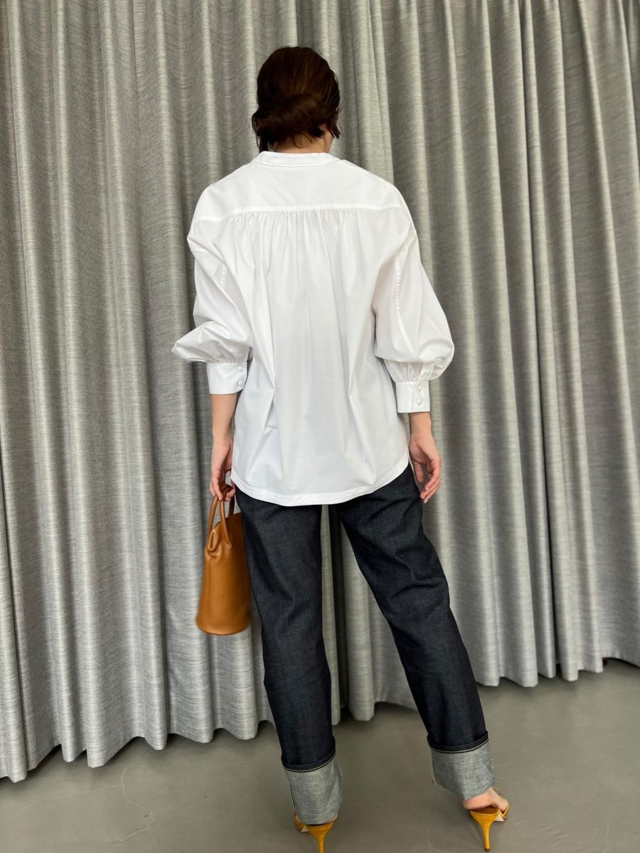 SINME / VOLUME SLEEVE SHIRT