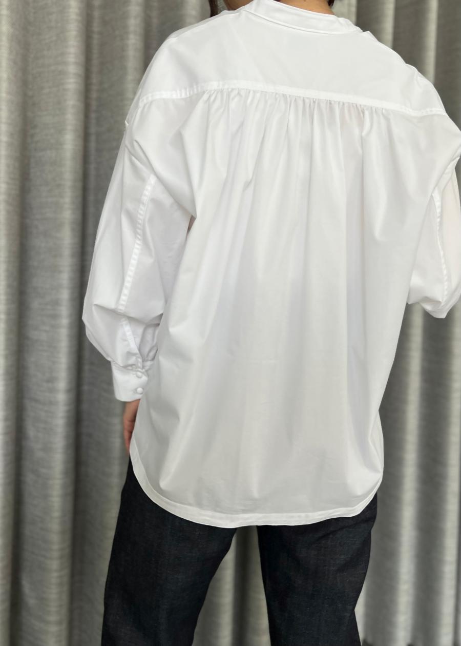 SINME / VOLUME SLEEVE SHIRT