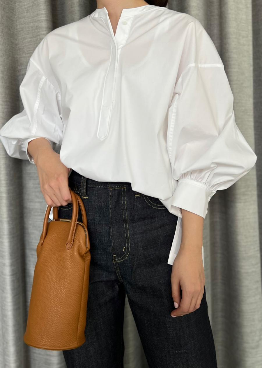 SINME / VOLUME SLEEVE SHIRT