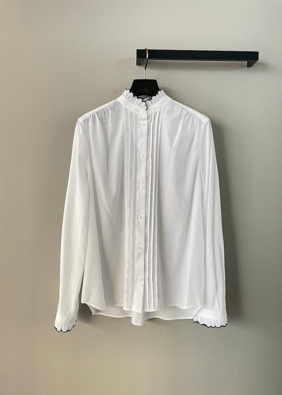 SINME / EMBROIDERY BLOUSE