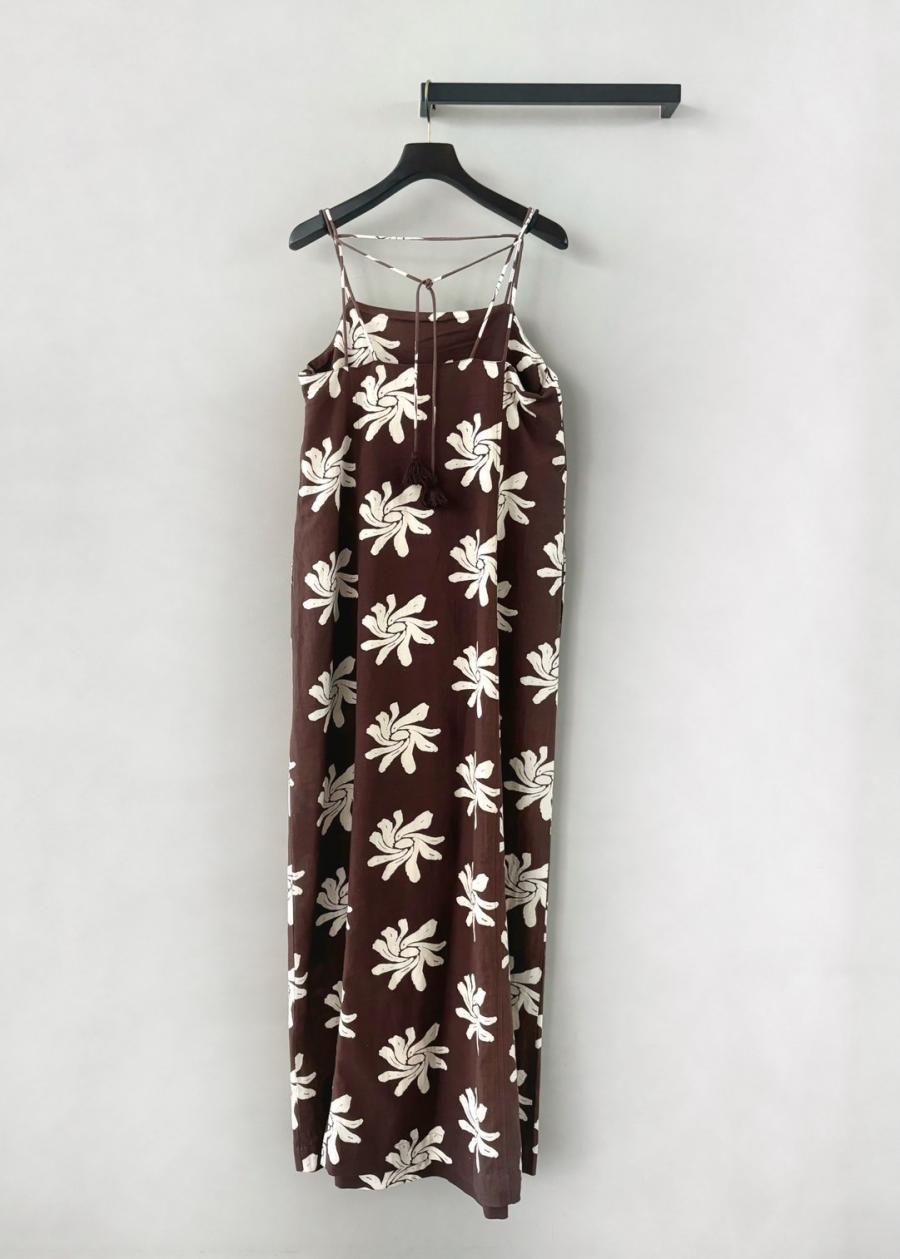 Sara mallika / SUNFLOWER PRINT CAMI DRESS