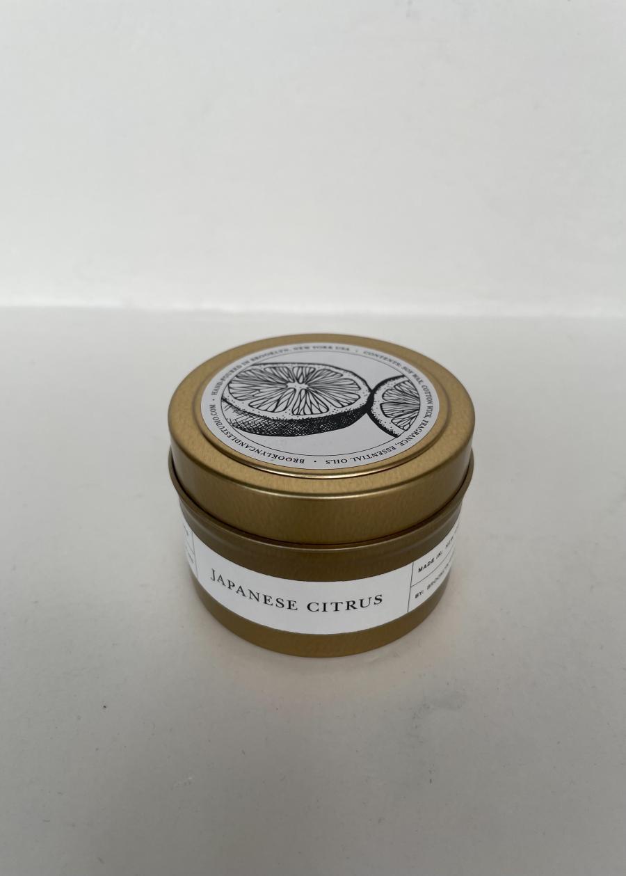 BROOKLYN CANDLE STUDIO / JAPANESE CITRUS – SPITIFARO
