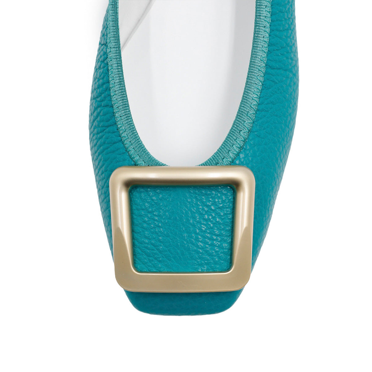 [9/16(wed)20:00～販売開始]Giselle -Waterproof Soft Shrink Buckle Ivy Green ウォータープルーフ ソフトシュリンク バックル アイビーグリーン kurun クルン kuruntokyo 入学式 卒業式 クルントウキョウ 疲れない 痛くない madeinjapan 日本製 本革 バレエシューズ フラットシューズ パンプス kurunTOKYO mdmバレエシューズwaterproof レインシューズ 小さいサイズ 大きいサイズ 26cm 21.5cm 26cm 25.5cm 25cm 22cm