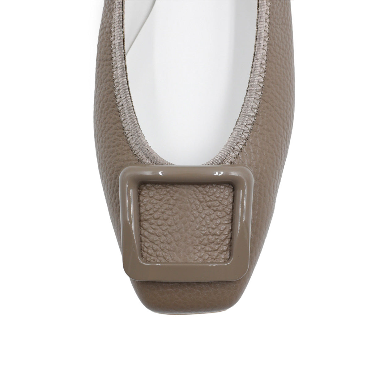 [9/16(wed)20:00～販売開始]Giselle -Waterproof Soft Shrink Buckle Taupe ウォータープルーフ ソフトシュリンク バックル トープ kurun クルン kuruntokyo 入学式 卒業式 クルントウキョウ 疲れない 痛くない madeinjapan 日本製 本革 バレエシューズ フラットシューズ パンプス kurunTOKYO mdmバレエシューズwaterproof レインシューズ 小さいサイズ 大きいサイズ 26cm 21.5cm 26cm 25.5cm 25cm 22cm