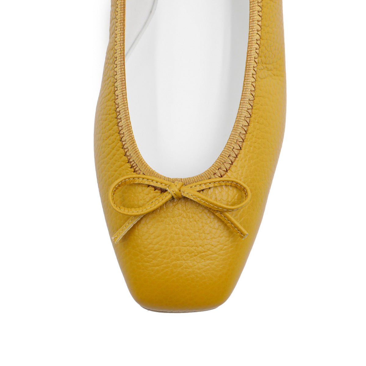 Giselle -Waterproof Soft Shrink Mustard ウォータープルーフ ソフトシュリンク マスタード kurun クルン kuruntokyo 入学式 卒業式 クルントウキョウ 疲れない 痛くない madeinjapan 日本製 本革 バレエシューズ フラットシューズ パンプス kurunTOKYO mdmバレエシューズwaterproof レインシューズ 小さいサイズ 大きいサイズ 26cm 21.5cm 26cm 25.5cm 25cm 22cm