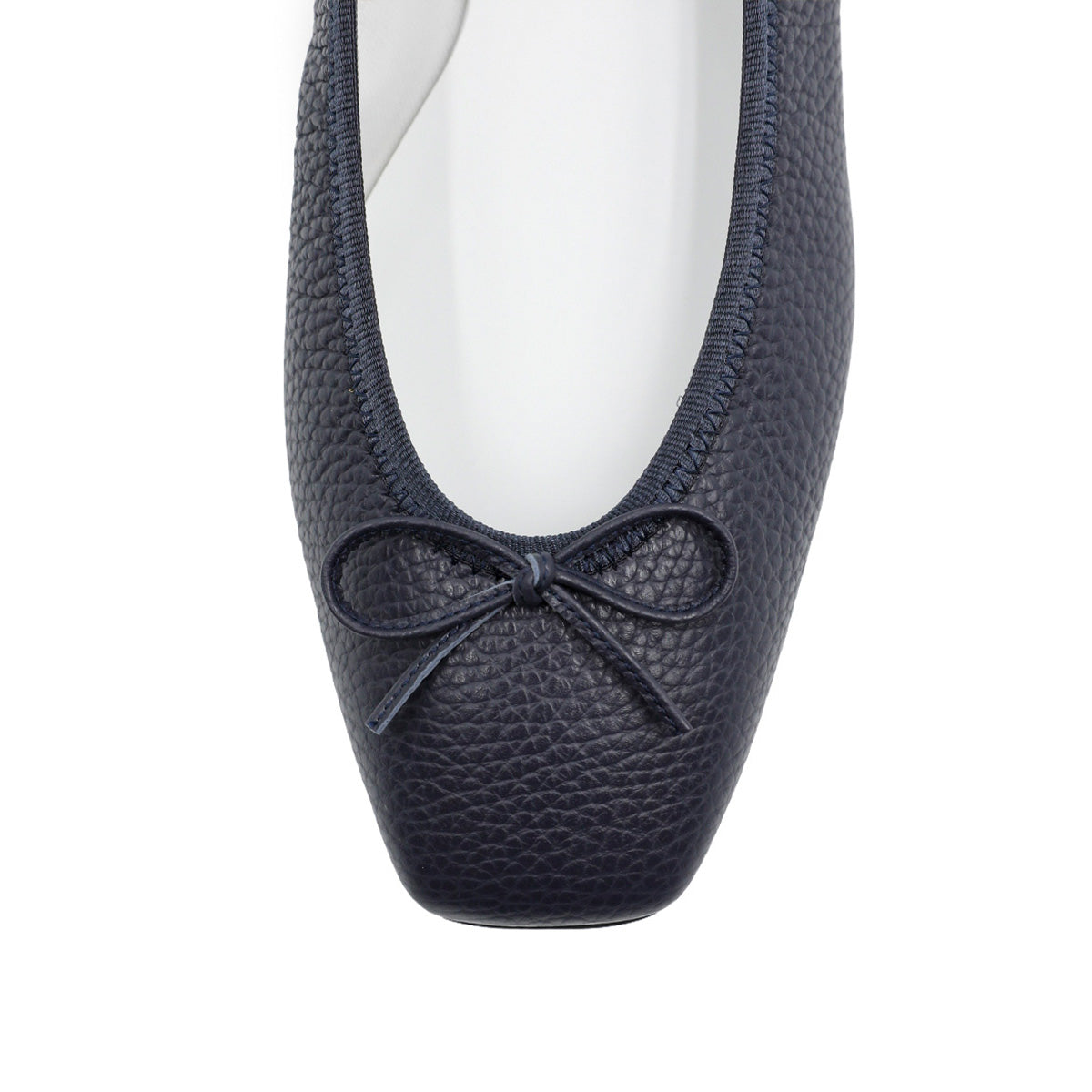 Giselle -Waterproof Soft Shrink Navy ウォータープルーフ ソフトシュリンク ネイビー kurun クルン kuruntokyo 入学式 卒業式 クルントウキョウ 疲れない 痛くない madeinjapan 日本製 本革 バレエシューズ フラットシューズ パンプス kurunTOKYO mdmバレエシューズwaterproof レインシューズ 小さいサイズ 大きいサイズ 26cm 21.5cm 26cm 25.5cm 25cm 22cm