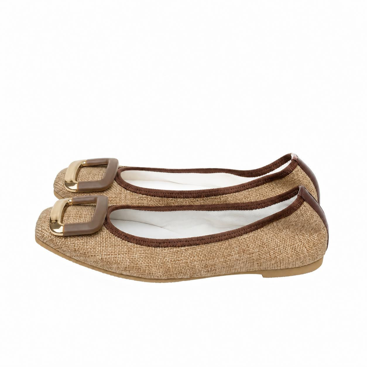 [6/17(wed)20:00～販売開始]Giselle -Waterproof Panama cloth Buckle Camel ウォータープルーフパナマクロス バックル キャメル kurun クルン kuruntokyo 入学式 卒業式 クルントウキョウ 疲れない 痛くない madeinjapan 日本製 本革 バレエシューズ フラットシューズ パンプス kurunTOKYO mdmバレエシューズwaterproof レインシューズ 小さいサイズ 大きいサイズ 26cm 21.5cm 26cm 25.5cm 25cm 22cm