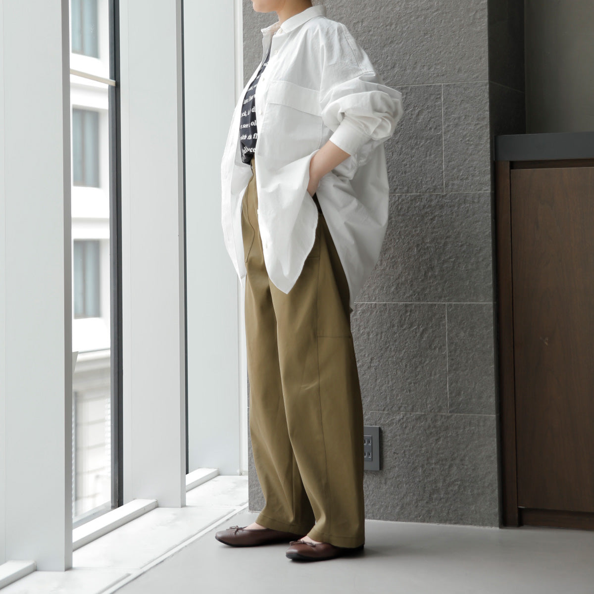 Giselle -Waterproof Soft Shrink Brown ウォータープルーフ ソフトシュリンク ブラウン kurun クルン kuruntokyo 入学式 卒業式 クルントウキョウ 疲れない 痛くない madeinjapan 日本製 本革 バレエシューズ フラットシューズ パンプス kurunTOKYO mdmバレエシューズwaterproof レインシューズ 小さいサイズ 大きいサイズ 26cm 21.5cm 26cm 25.5cm 25cm 22cm