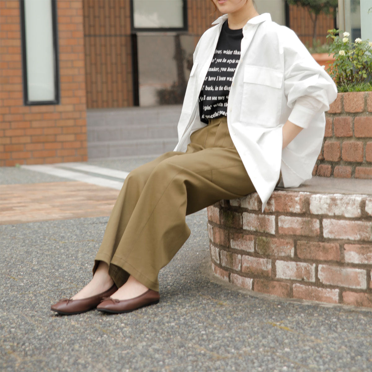 Giselle -Waterproof Soft Shrink Brown ウォータープルーフ ソフトシュリンク ブラウン kurun クルン kuruntokyo 入学式 卒業式 クルントウキョウ 疲れない 痛くない madeinjapan 日本製 本革 バレエシューズ フラットシューズ パンプス kurunTOKYO mdmバレエシューズwaterproof レインシューズ 小さいサイズ 大きいサイズ 26cm 21.5cm 26cm 25.5cm 25cm 22cm