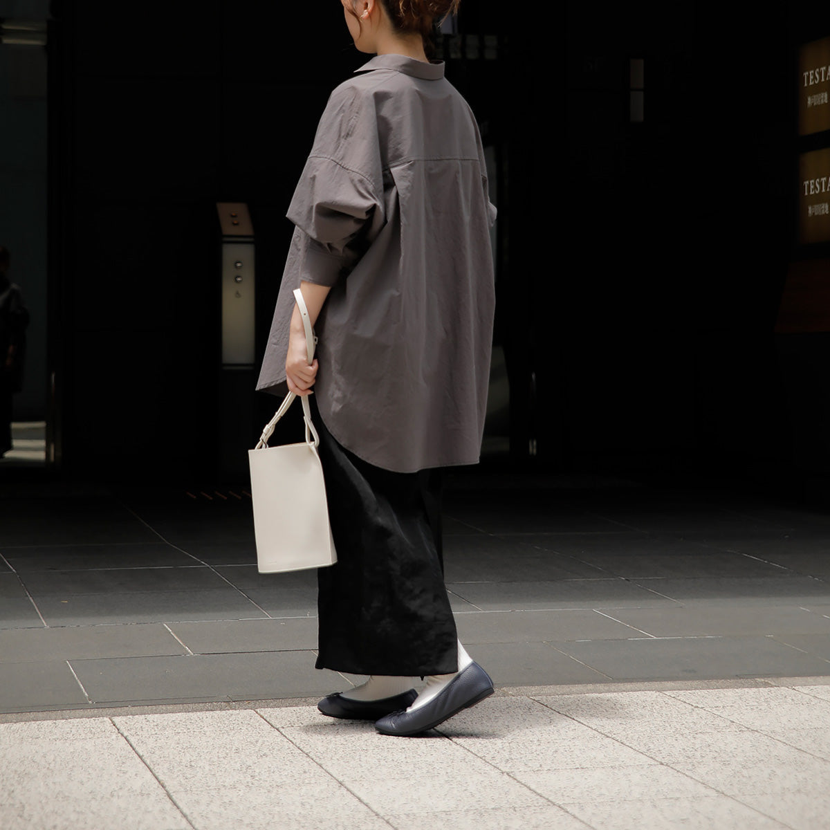 Giselle -Waterproof Soft Shrink Navy ウォータープルーフ ソフトシュリンク ネイビー kurun クルン kuruntokyo 入学式 卒業式 クルントウキョウ 疲れない 痛くない madeinjapan 日本製 本革 バレエシューズ フラットシューズ パンプス kurunTOKYO mdmバレエシューズwaterproof レインシューズ 小さいサイズ 大きいサイズ 26cm 21.5cm 26cm 25.5cm 25cm 22cm