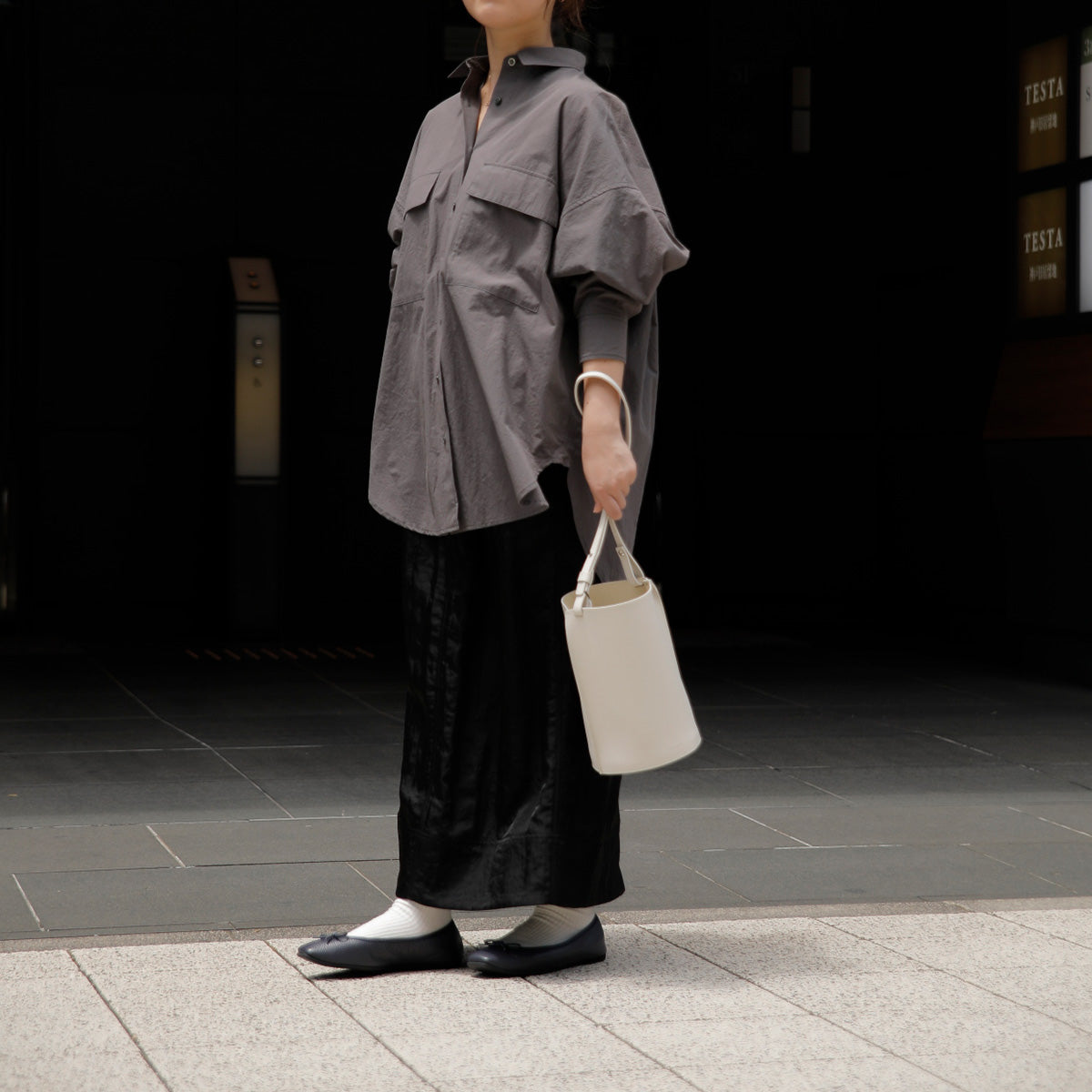 Giselle -Waterproof Soft Shrink Navy ウォータープルーフ ソフトシュリンク ネイビー kurun クルン kuruntokyo 入学式 卒業式 クルントウキョウ 疲れない 痛くない madeinjapan 日本製 本革 バレエシューズ フラットシューズ パンプス kurunTOKYO mdmバレエシューズwaterproof レインシューズ 小さいサイズ 大きいサイズ 26cm 21.5cm 26cm 25.5cm 25cm 22cm