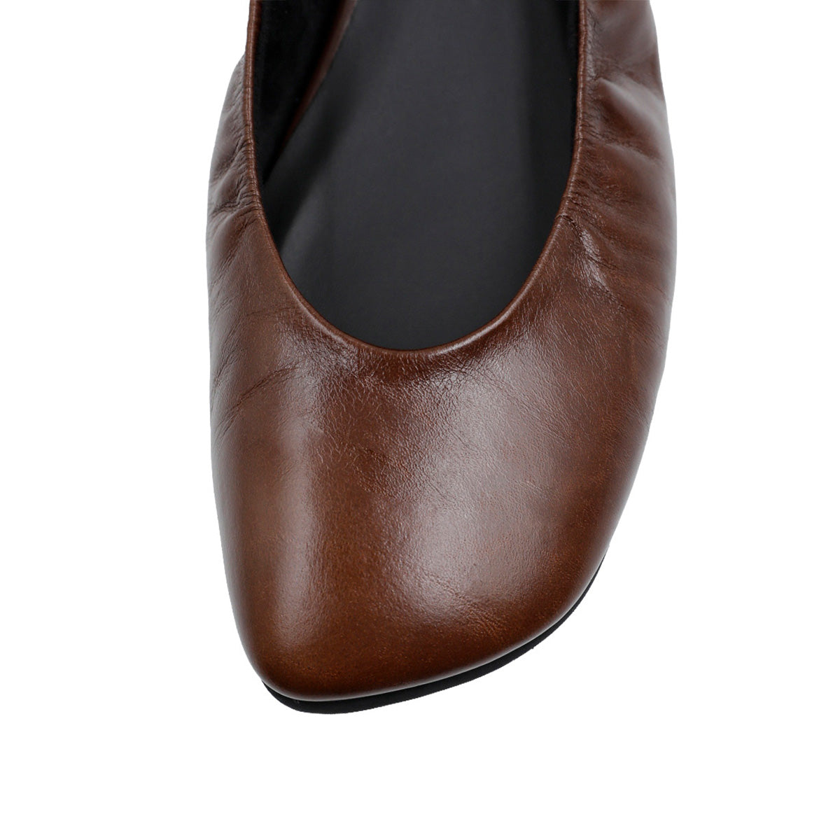 Zoe -Kip Leather Chestnuts brown キップレザー チェスナッツブラウン kurun クルン kuruntokyo 入学式 卒業式 クルントウキョウ 疲れない 痛くない madeinjapan 日本製 本革 バレエシューズ フラットシューズ パンプス kurunTOKYO mdmバレエシューズwaterproof レインシューズ 小さいサイズ 大きいサイズ 26cm 21.5cm 26cm 25.5cm 25cm 22cm