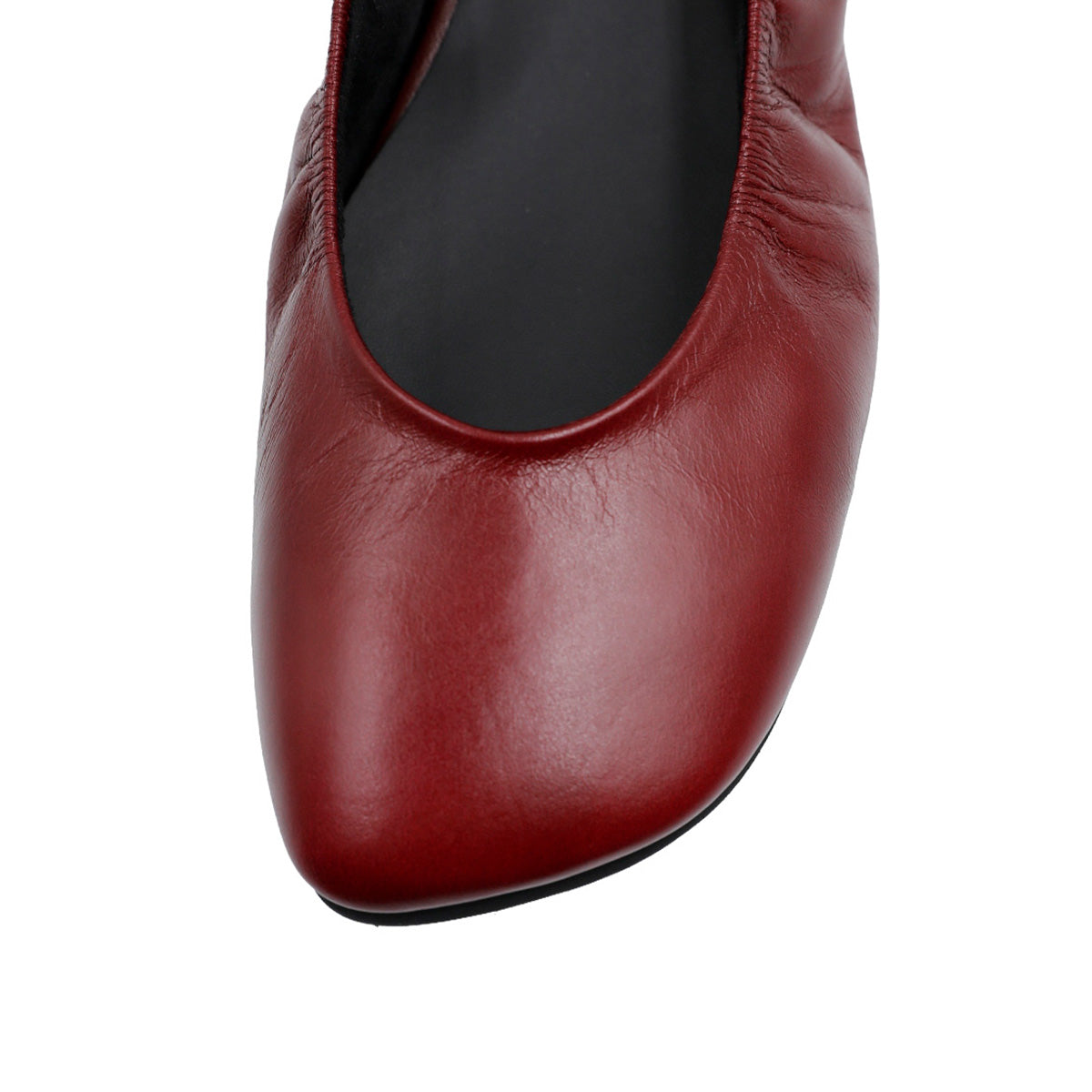 Zoe -Kip Leather Ruby red キップレザー ルビーレッド kurun クルン kuruntokyo 入学式 卒業式 クルントウキョウ 疲れない 痛くない madeinjapan 日本製 本革 バレエシューズ フラットシューズ パンプス kurunTOKYO mdmバレエシューズwaterproof レインシューズ 小さいサイズ 大きいサイズ 26cm 21.5cm 26cm 25.5cm 25cm 22cm