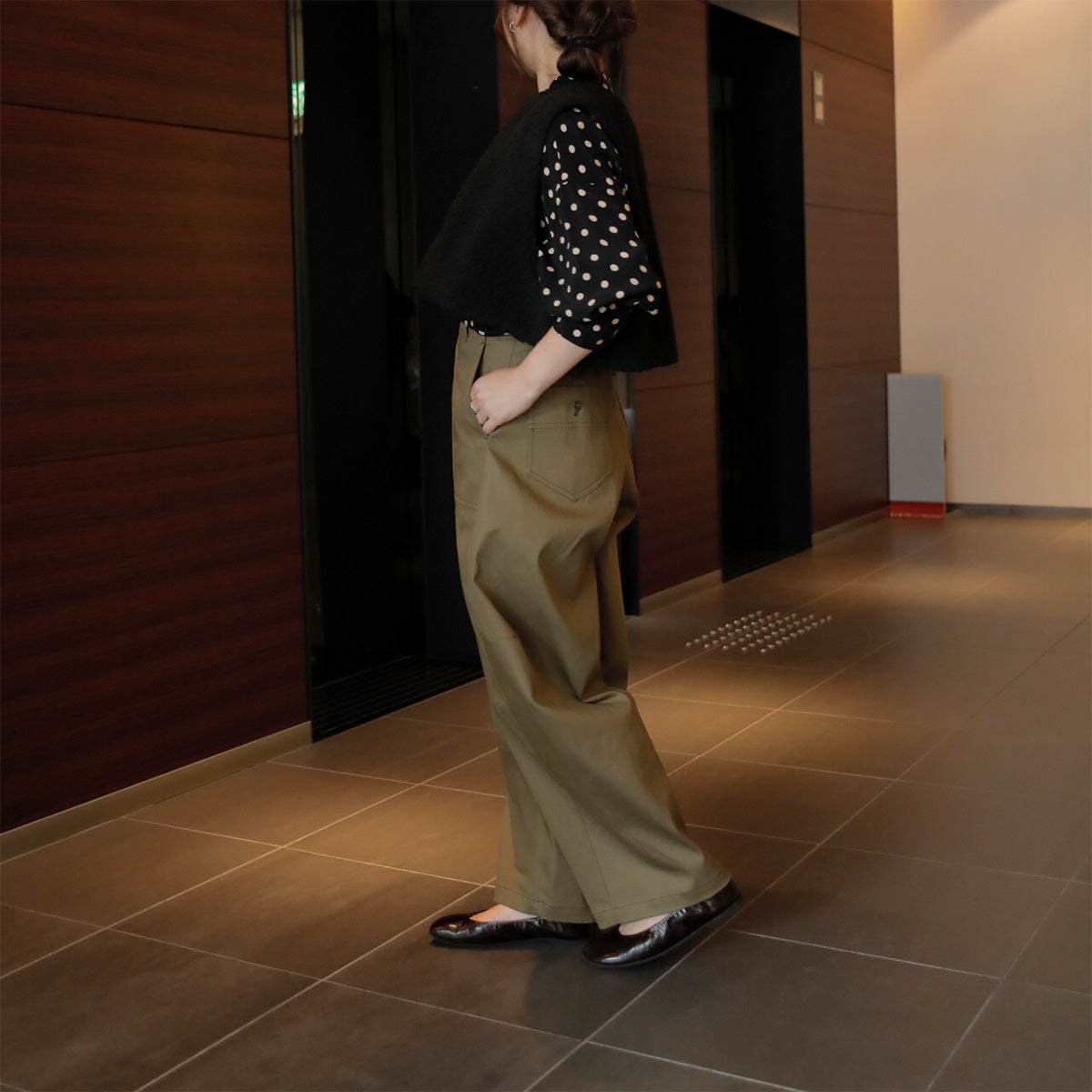 Zoe -Kip Leather Dark brown キップレザー ダークブラウン kurun クルン kuruntokyo 入学式 卒業式 クルントウキョウ 疲れない 痛くない madeinjapan 日本製 本革 バレエシューズ フラットシューズ パンプス kurunTOKYO mdmバレエシューズwaterproof レインシューズ 小さいサイズ 大きいサイズ 26cm 21.5cm 26cm 25.5cm 25cm 22cm