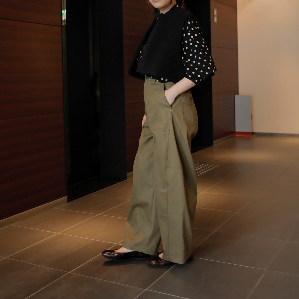 Zoe -Kip Leather Dark brown キップレザー ダークブラウン kurun クルン kuruntokyo 入学式 卒業式 クルントウキョウ 疲れない 痛くない madeinjapan 日本製 本革 バレエシューズ フラットシューズ パンプス kurunTOKYO mdmバレエシューズwaterproof レインシューズ 小さいサイズ 大きいサイズ 26cm 21.5cm 26cm 25.5cm 25cm 22cm