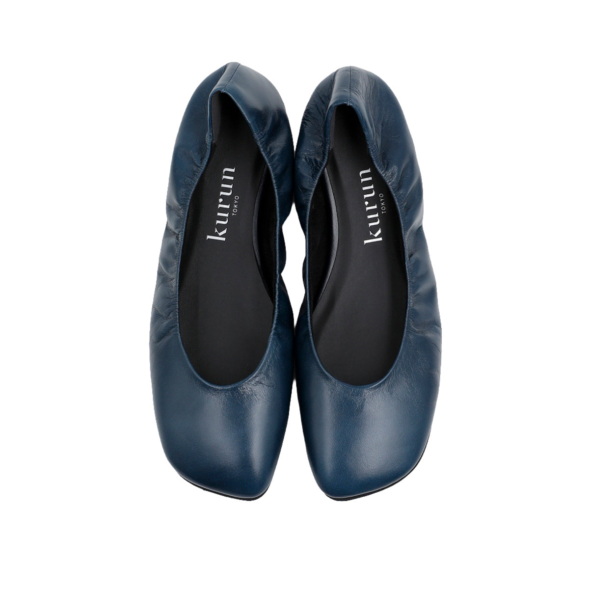 Zoe -Kip Leather Blue green キップレザー ブルーグリーン kurun クルン kuruntokyo 入学式 卒業式 クルントウキョウ 疲れない 痛くない madeinjapan 日本製 本革 バレエシューズ フラットシューズ パンプス kurunTOKYO mdmバレエシューズwaterproof レインシューズ 小さいサイズ 大きいサイズ 26cm 21.5cm 26cm 25.5cm 25cm 22cm